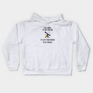 Ronald Miller/cools, nerds Kids Hoodie